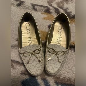 Calvin Klein flats